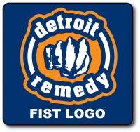 Detroit Remedy "Fist" Hoodie