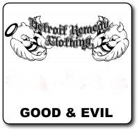 Detroit Remedy "Good & Evil" Mens 