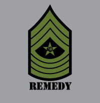 Detroit Remedy "Rem-ilitary" TShirt